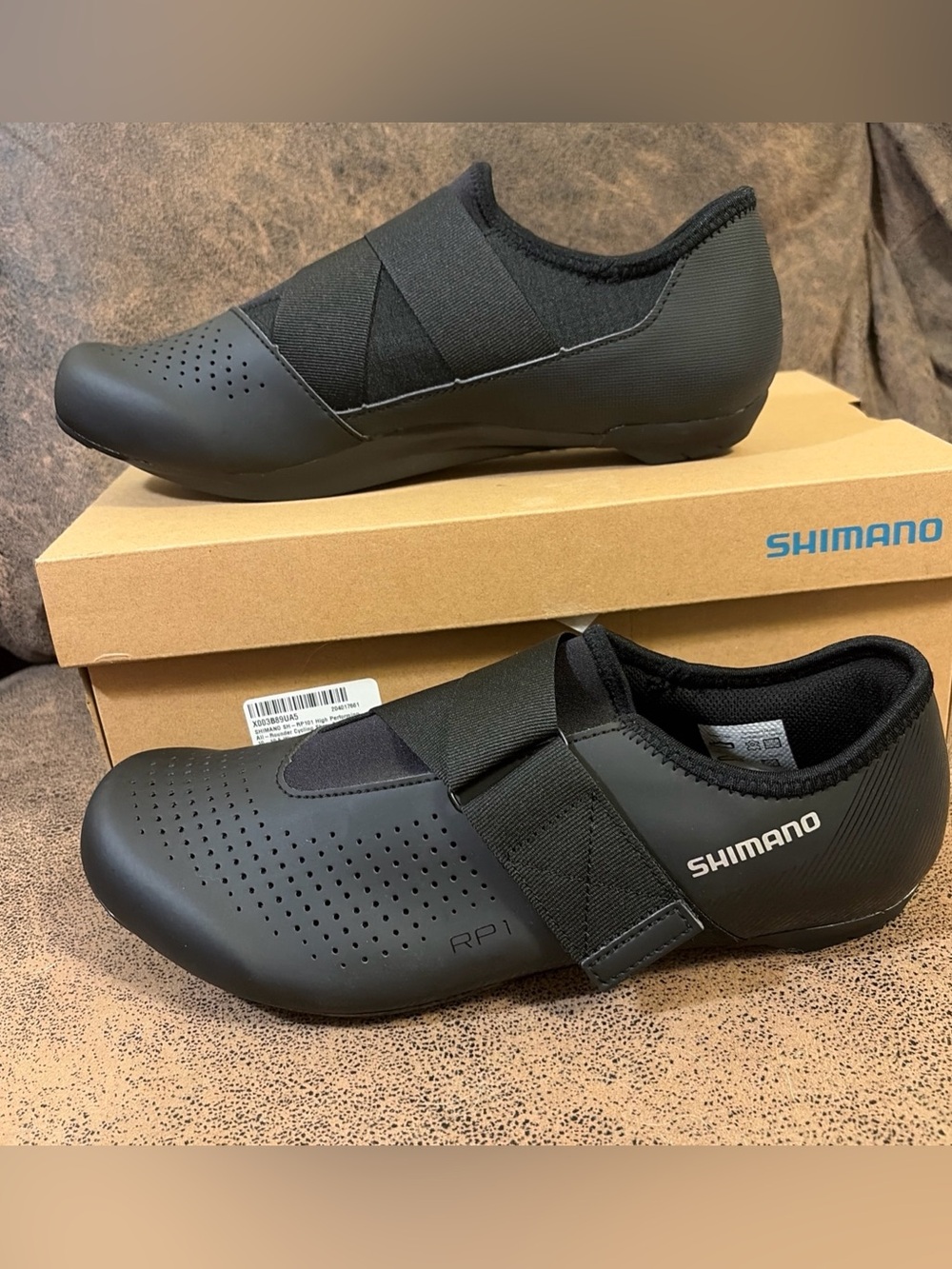 SHIMANO SH-RP101 High Performing All-Rounder Cycling Shoe. Size M8.5-9 W10-10.5